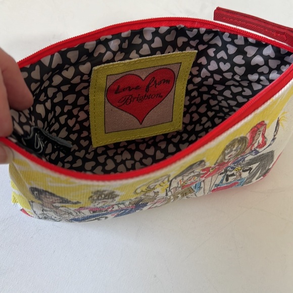 Brighton Limited Edition 2018 Wristlet/Pouch - Picture 8 of 11